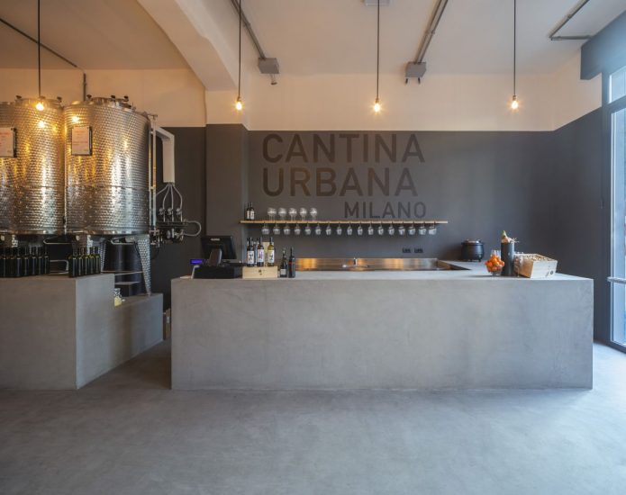 Musica e vini “alternativi” nella prima urbanwinery, la Cantina Urbana di Milano
