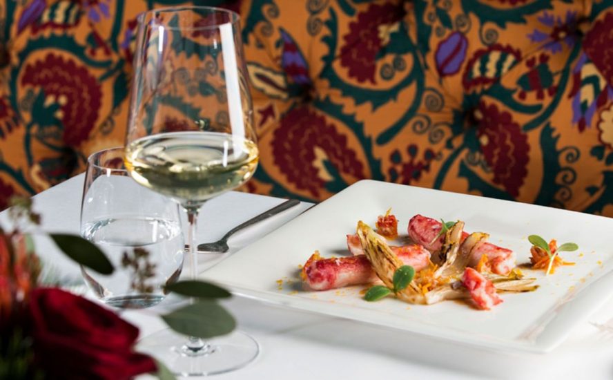 Alta cucina e grandi vini made in Italy al Da Vittorio St. Moritz