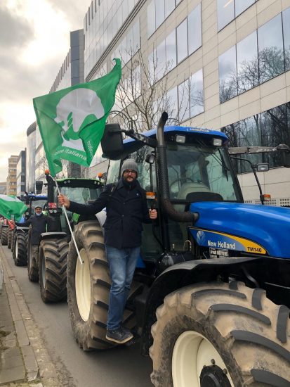 La Cia a Bruxelles contro i tagli Pac