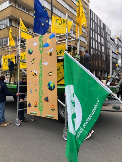 La Cia a Bruxelles contro i tagli Pac