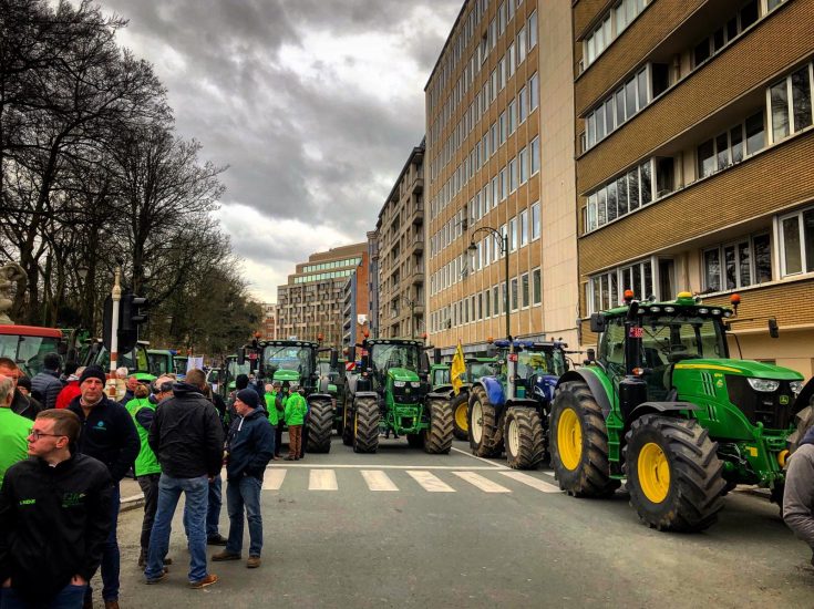 La Cia a Bruxelles contro i tagli Pac