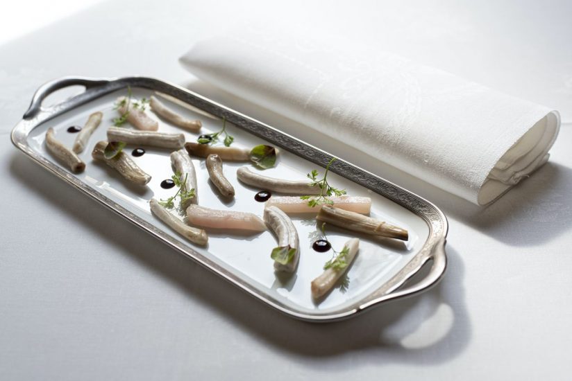 Lo storico Del Cambio di Torino guidato dallo chef Baronetto