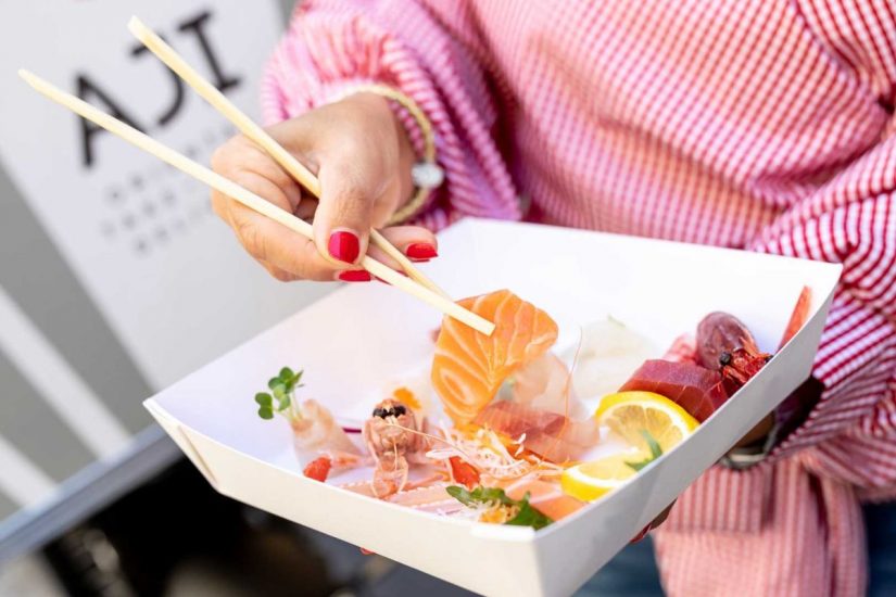 Food delivery e sushi take away, entrano nel paniere Istat 2020