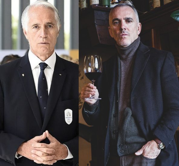 Brunello & sport, tra la dedica di Malagò e il racconto di Buffa