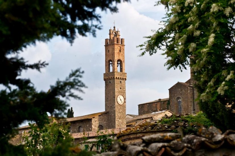 Montalcino celebre per il Brunello