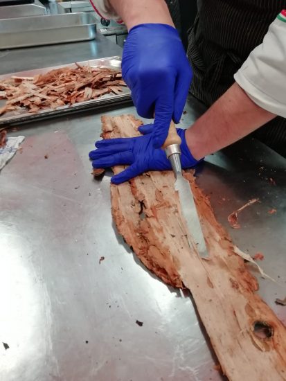  Il “pane del bosco” creato dallo chef Stefano Basello 