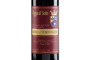 Poggio di Sotto, Docg Brunello di Montalcino 2015
