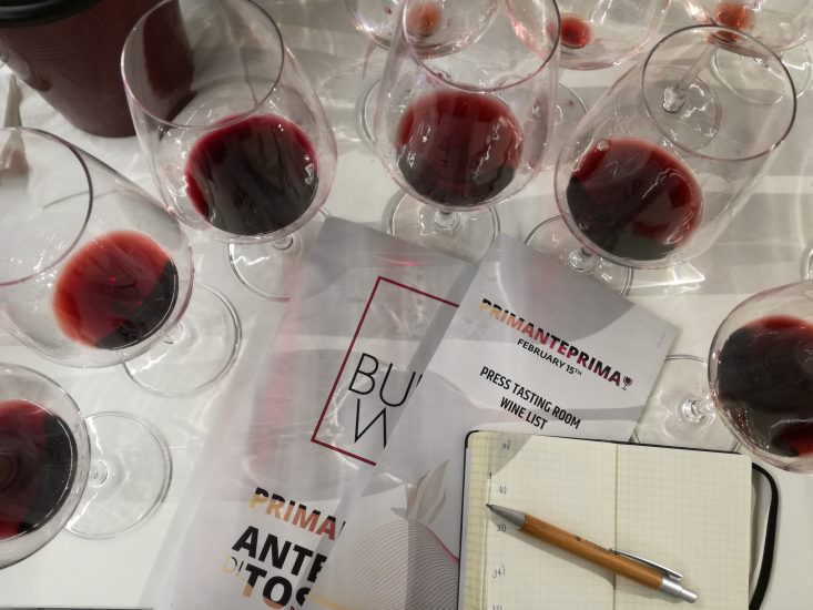 PrimAnteprima2020 - Assaggi