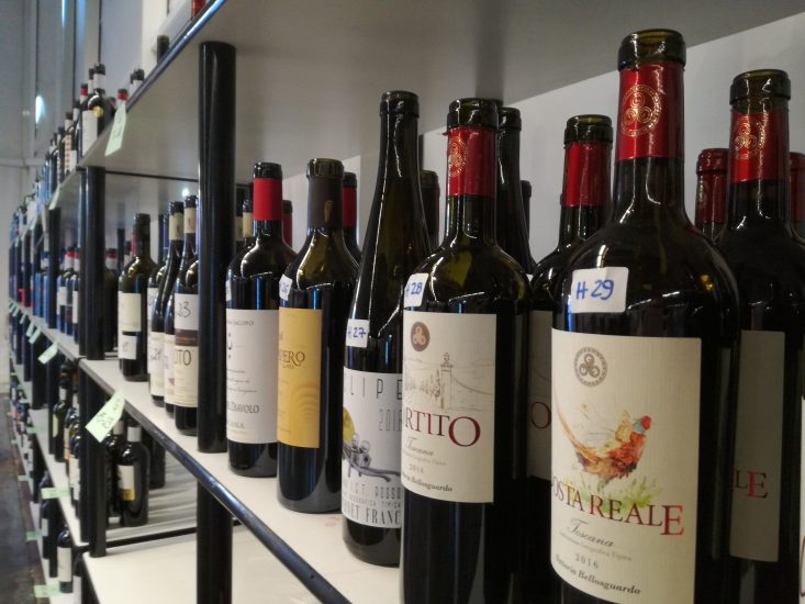 PrimAnteprima 2020 - Campioni bottiglie in degustazione