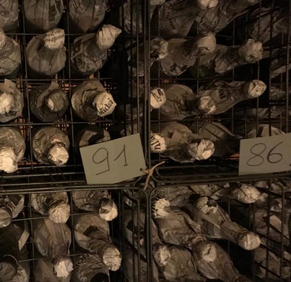 Le vecchie bottiglie di Quintarelli