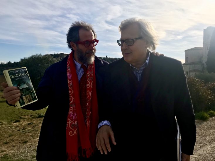 Il terroir di un vino visto da un critico d’arte: Vittorio Sgarbi