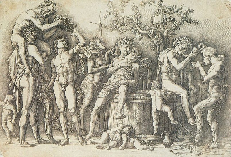 Il vino nell’arte, Lectio Magistralis di Sgarbi a Montalcino