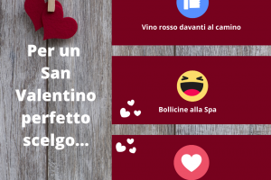 In front of the fireplace with red wine or at the spa with bubbles: Valentine&rsquo;s Day of wine lovers