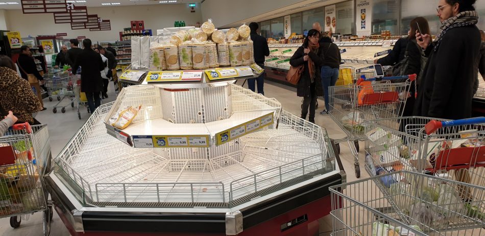 Il coronavirus arriva in Italia