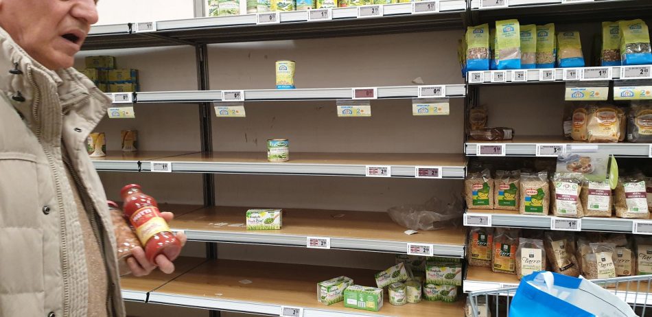 Il coronavirus arriva in Italia