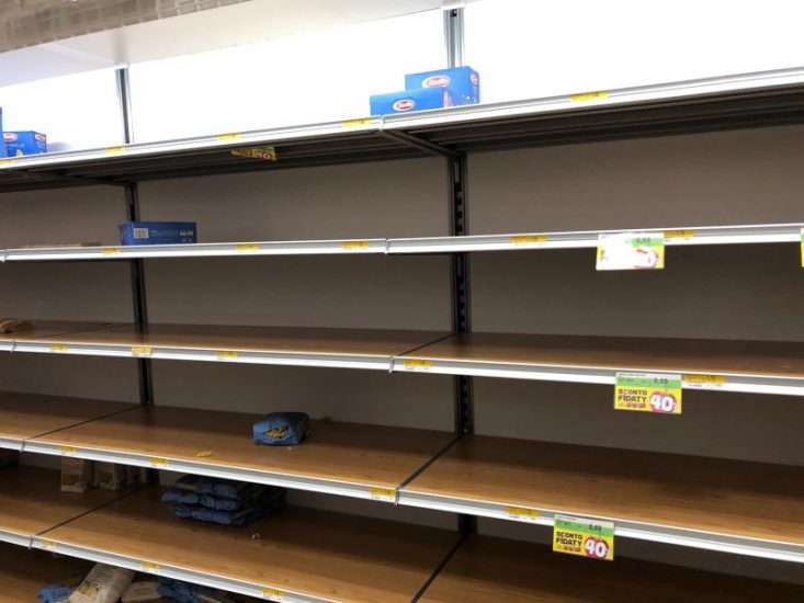 Il coronavirus arriva in Italia