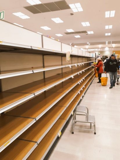 Il coronavirus arriva in Italia