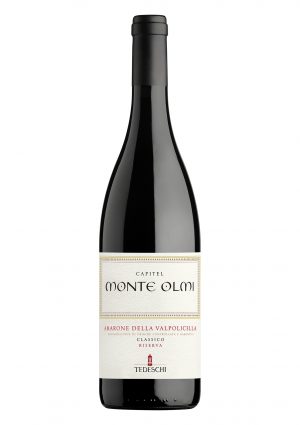 Tedeschi, Docg Amarone della Valpolicella Classico Capitel Monte Olmi Riserva 2018