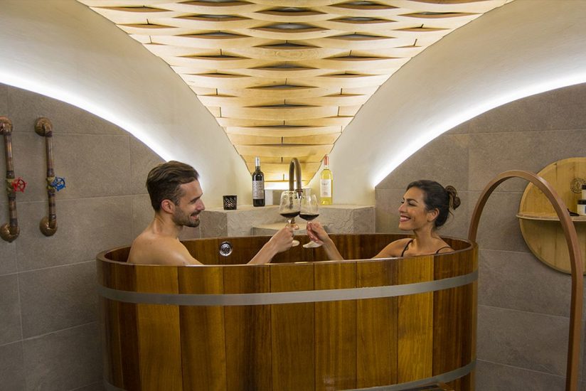 Wine Spa per due, con trattamenti a base di vinacce 