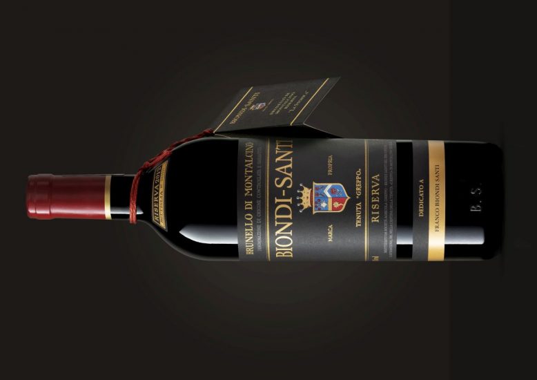 Brunello Riserva 2012 Biondi-Santi da 100/100 per Wine Enthusiast