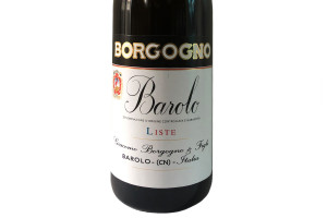 Borgogno, Docg Barolo Liste 2016