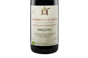 Brezza, Doc Nebbiolo D'Alba Vigna Santa Rosalia 2017
