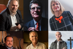 Conversando di vino nel salotto virtuale di WineNews. Gli ospiti? Da Parker a Aubert de Villaine