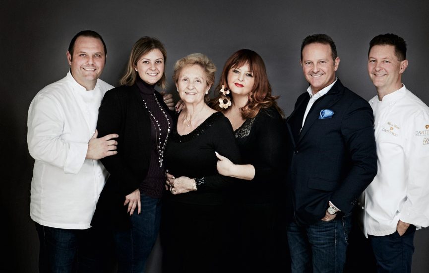 La famiglia Cerea, alla guida del Da Vittorio di Bergamo