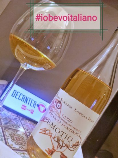 #iobevoitaliano, la campagna lanciata da Decanter