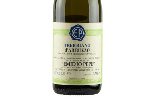Emidio Pepe, Doc Trebbiano d’Abruzzo 2017