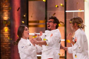 Antonio Lorenzon, 44 anni, art director di Bassano del Grappa, è il Masterchef n. 9