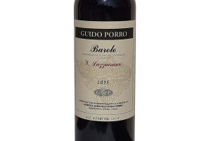 Guido Porro, Docg Barolo Lazzairasco 2015