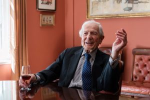 Michael Broadbent, British wine authority with encyclopedic knowledge, passed away