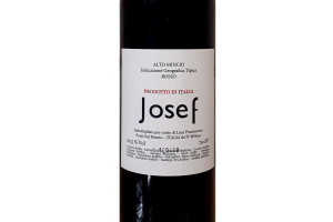 Josef, Alto Mincio Igt Rosso Senza Titolo 2017