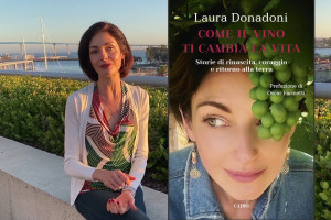 “Come il vino ti cambia la #vita”: al libro di Laura Donadoni il premio “Biblioteca Bruno Lunelli”