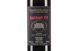Le Ragnaie, Docg Brunello di Montalcino Ragnaie Vigna Vecchia 2015