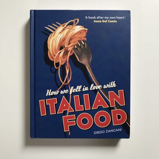 Il libro di Zanconi che racconta la passione per il cibo italiano 