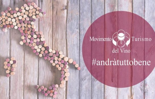 #ANDRATUTTOBENE, CORONAVIRUS, MOVIMENTO TURISMO VINO, Italia