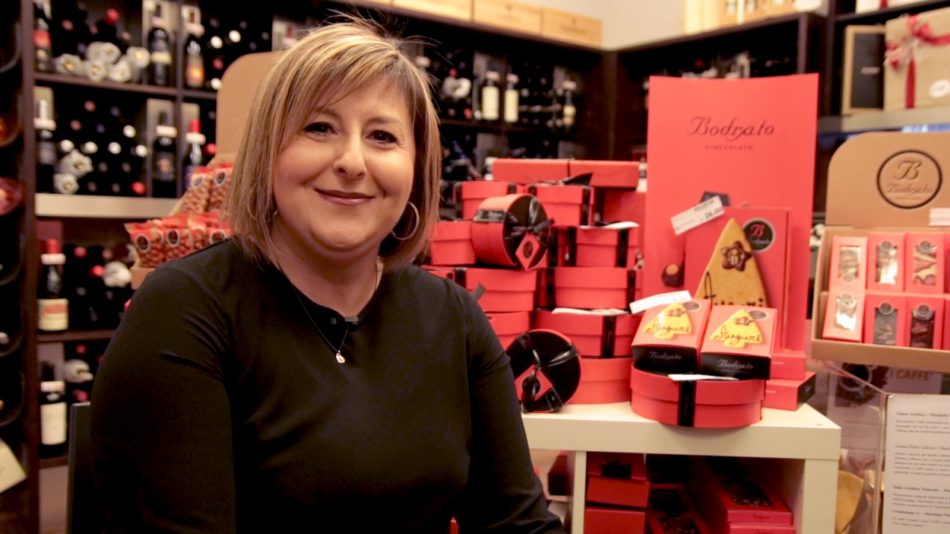 Paolo Longo, che segue l’enoteca della Famiglia Longo a Legnano