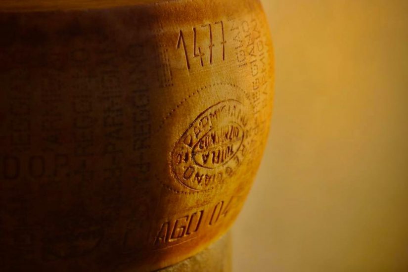 Il Parmigiano Reggiano Veteris, invecchiato 15 anni