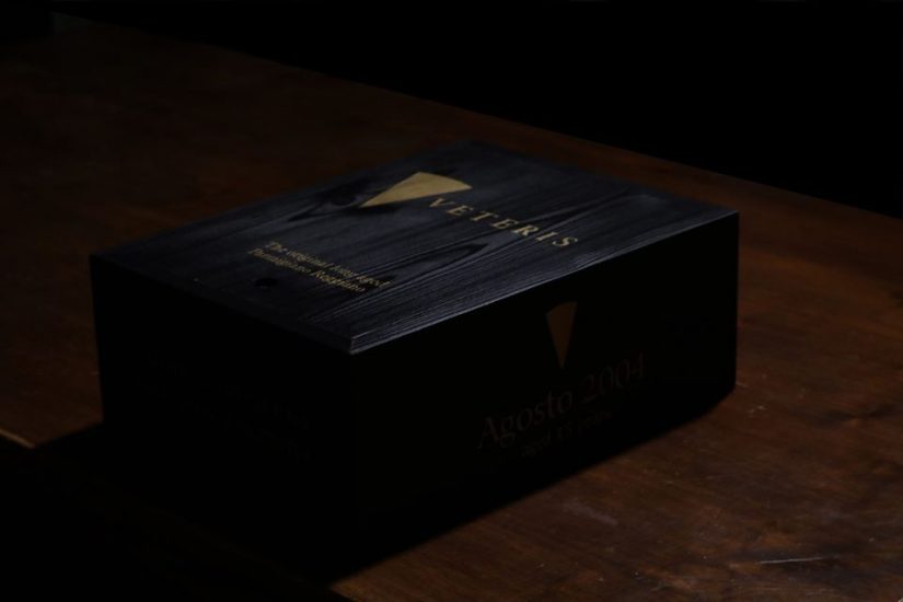 Il Parmigiano Reggiano Veteris, invecchiato 15 anni