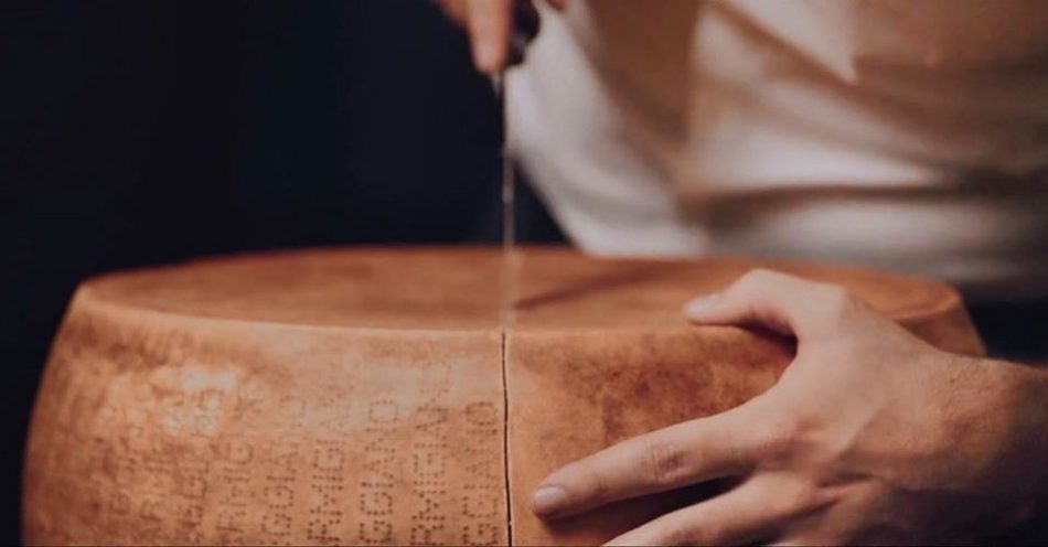 Il Parmigiano Reggiano Veteris, invecchiato 15 anni