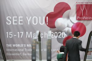 Official: ProWein 2020 is canceled, appointment postponed until 2021