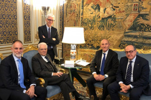 Il sostegno di Mattarella al “patrimonio” agroalimentare italiano nell’incontro con Qualivita