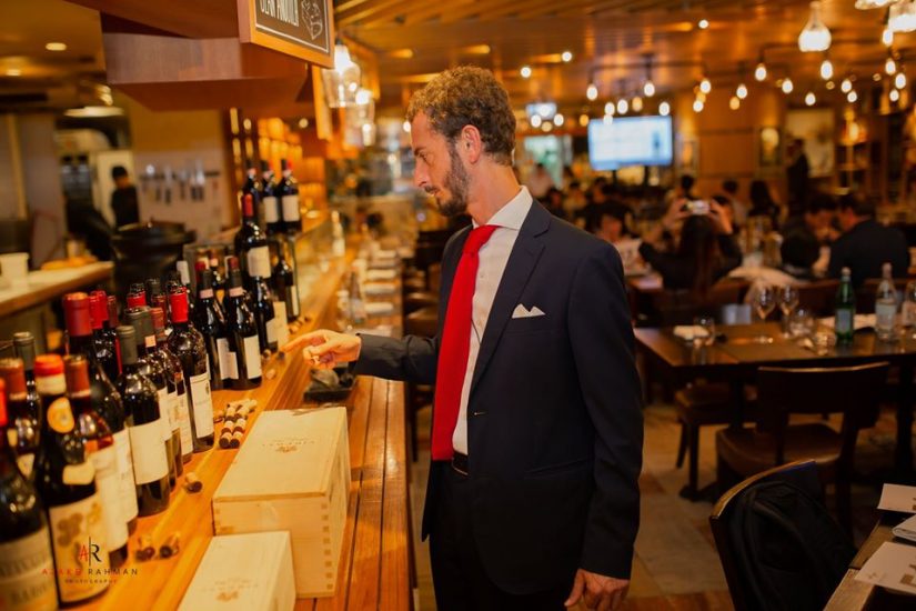 Raimondo Romani, alla guida, insieme a Flaviano Gelardini, della Gelardini & Romani Wine Auctions