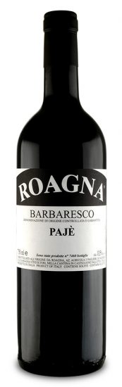 The Barbaresco Pajé by Roagna