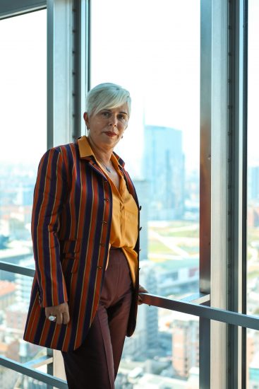 Silvana Ballotta, alla guida di Business Strategies, a Milano Wine Week con il Business Forum