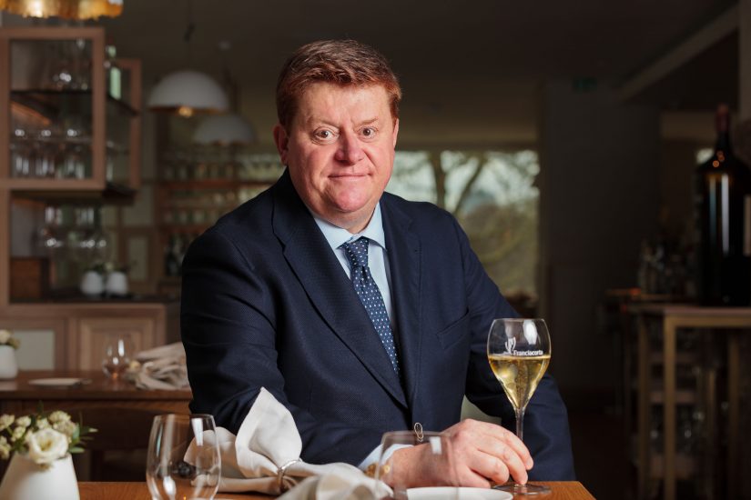 Silvano Brescianini, alla guida di Barone Pizzini