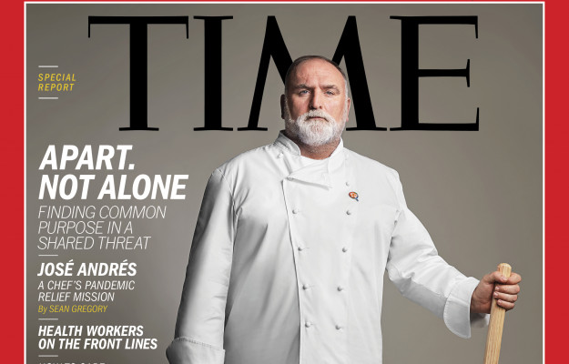 CHEF, COVID-19, JOSE ANDRES, TIME, News