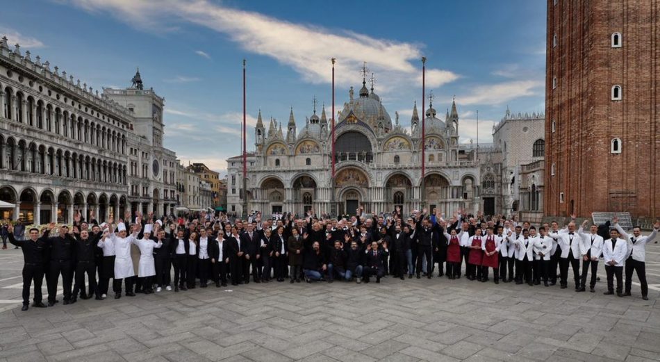 I ristoratori di San Marco per Venezia. Credit: Maurizio Torresan